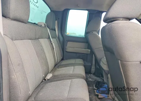 2010 Ford F150 Super Cab из США, поврежденный, VIN 1FTEX1CW8AKA25578